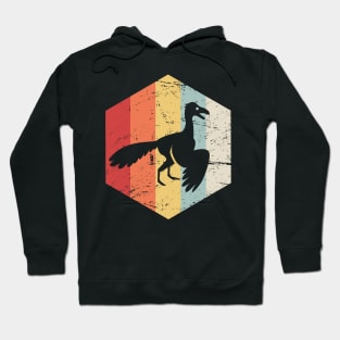 Retro 70s Archaeopteryx Hoodie